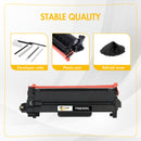 TN830XL TN830 Black High Yield Toner Cartridge Compatible for Brother TN830XL TN830 TN-830 HL-L2460DW HL-L2405W DCP-L2640DW MFC-L2820DW HL-L2400D L2405W L2480DW MFC-L2820DWXL Printer Ink 2-Pack