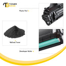 12A Black Toner Cartridge Compatible for HP 12A Q2612A Q2612D Laserjet 1012 1022 1020 1018 1022N 1010 3015 3050 3030 3052 3055 M1319F Printer Ink (4-Pack, Black)