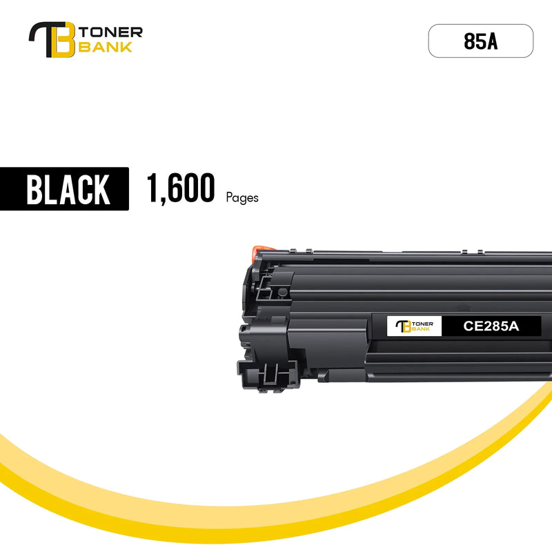 85A CE285A Toner Cartridge 4 Pack Black Compatible for HP 85A CE285A CE285D for HP Pro P1102w P1102 M1217nfw M1212nf MFP Printer Ink