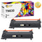 Toner Bank TN630 Toner Cartridge Compatible for Brother TN-630 TN630 TN660 DCP-L2540DW MFC-L2700DW HL-L2380DW HL-L2300D MFC-L2740DW Laser Printer Ink (Black, 2-Pack)