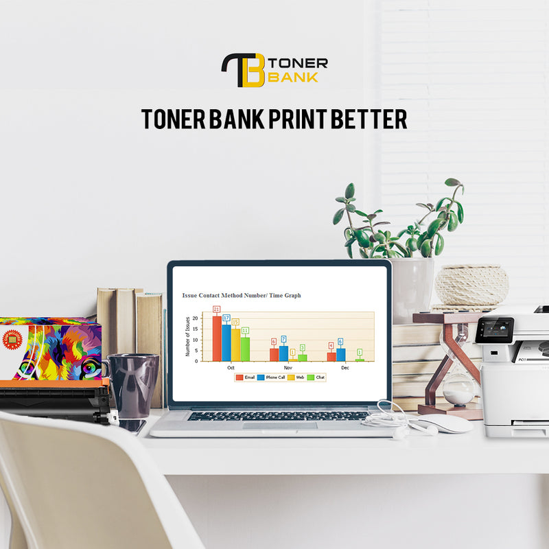 Toner Bank Compatible Toner Ink for Brother TN-760 TN760 TN-730 HL-L2350DW L2395DW DCP-L2550DW MFC-L2710DW L2750DW Printer Ink Replacement (Black, 6-Pack)