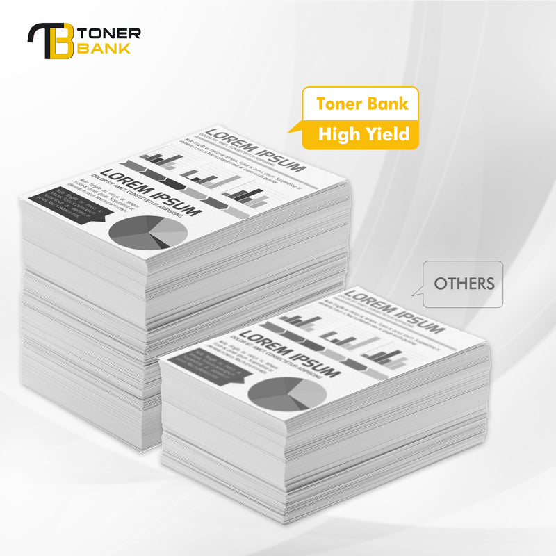 Toner Bank TN730 TN760 Toner Cartridge Compatible for Brother TN-760 TN 760 TN-730 730 Work for DCP-L2550DW MFC-L2710DW MFC-L2750DW HL-L2395DW HL-L2350DW HL-L2390DW HL-L2370DW Printer (Black, 2-Pack)