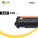 Toner Bank TN920XL Toner Cartridge Compatible for Brother TN-920XL HL-L5210DN L6210DW L6217DW L6310DW L6415DW EX415DW DCP-L5510DN MFC-L5710DN L5715DW L5717DW L5915DW Printers (Black 2-Pack)