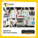 054 Toner Cartridge Compatible for Canon 054 054H CRG-054 CRG-054H Color ImageClass MF644Cdw MF641Cw MF642Cdw LBP622CDW Printer Ink (Black Cyan Magenta Yellow, 4-Pack)