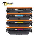 069H 069 Toner Cartridge High Yield With Chip Compatible for Canon 069H CRG069H imageCLASS MF753Cdw MF752Cdw MF751Cdw LBP673Cdw LBP674Cx LBP674Cdw MF756Cx (Black Cyan Magenta Yellow, 4-Pack)