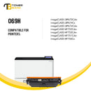 069H 069 Toner Cartridge High Yield With Chip Compatible for Canon 069H CRG069H imageCLASS MF753Cdw MF752Cdw MF751Cdw LBP673Cdw LBP674Cx LBP674Cdw MF756Cx (Black Cyan Magenta Yellow, 4-Pack)