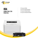 CE505A Compatible for HP 05A Toner Cartridge for HP 05A CE505A 505A CE505D P2035 for HP Laserjet 2035N P2055DN 2055DN P2030 P2050 P2055X P2055D Print Ink (Black 2-Pack)