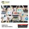Toner Bank 212A Toner Cartridge 4-Pack Compatible for HP 212A W2120A 212X W2120X Color Laserjet Enterprise M554dn M555dn MFP M578f M578dn M554 M555 M578 Printer | W2120A W2121A W2122A W2123A