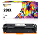 Toner Bank 1-Pack Compatible Toner Cartridge Replacement for HP CF400X Color LaserJet Pro M252dw M252n Pro MFP M277dw M277n M277c6 M274n Printer Ink High Yield Black