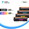 TN431 Toner Cartridge 5-Pack Compatible for Brother TN433 TN431 TN436 TN431BK TN433BK for HL-L8360Cdw MFC-L8900Cdw HL-L8260Cdw MFC-L8610Cdw Printer Ink (Black Cyan Magenta Yellow)