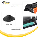 147A Toner Cartridge With Chip Compatible for HP 147A 147X W1470A W1470X LaserJet Enterprise M610n M611dn M611x M612dn M612x MFP M634h M635fht M635h M636fh M610 M611 M612 Printer Ink (Black 1-Pack)