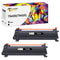 TN450 TN420 Toner Cartridge Compatible for Brother TN420 TN-420 TN450 HL-2280DW HL-2270DW DCP-7065DN MFC-7360N MFC-7860DW HL-2240D DCP-7060D MFC7460DN MFC7240 High Yield (2-Pack, Black)