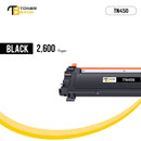 compatible brother tn450 toner cartridge 2 pack