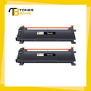 compatible brother tn450 toner cartridge 2 pack