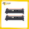 compatible brother tn450 toner cartridge 2 pack