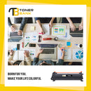compatible brother tn450 toner cartridge 2 pack