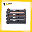 compatible brother tn450 toner cartridge 4 pack