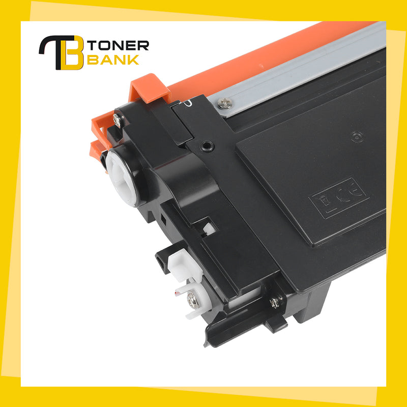 Toner Bank 2-Pack TN630 Toner Cartridge Compatible for Brother TN630 TN-630 TN660 DCP-L2540DW MFC-L2700DW HL-L2380DW HL-L2300D MFC-L2740DW Laser Printer Ink (Black)