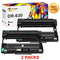 Toner Bank 2-Pack DR630 Drum Unit Compatible for Brother DR630 DR-630 DR 630 DCP-L2520DW DCP-L2540DW HL-L2300D HL-L2305W HL-L2320D HL-L2340DW HL-L2360DW HL-L2380DW HL-L2680W Printer (Black)