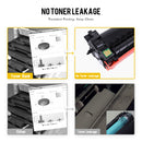 compatible brother tn760 tn730 toner cartridge black 4 pack