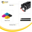 compatible for canon 055 toner cartridge black cyan magenta yellow 4 pack