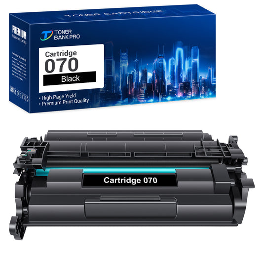 Cartridge 070 Toner Replacement Compatible for Canon 070 CRG070 CRG-070 imageCLASS MF465dw MF462dw LBP247dw LBP246dw Printer (Black,1-Pack)