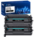 Cartridge 070 Toner Replacement Compatible for Canon 070 CRG070 CRG-070 imageCLASS MF465dw MF462dw LBP247dw LBP246dw Printer (Black,2-Pack)
