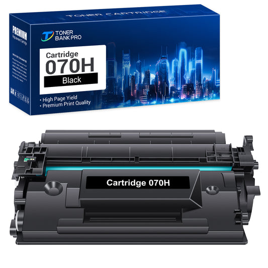 Cartridge 070H Toner Cartridge Compatible for Canon 070H CRG070H CRG-070H CRG070 Cartridge 070 imageCLASS MF465dw MF462dw LBP247dw LBP246dw Printer (Black,1-Pack)