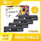 137 Black Toner Cartridge 4-Pack Compatible for Canon Cartridge 137 CRG137 CGR-137 i-SENSYS MF232w MF242dw D570 MF236n MF244dw MF247dw MF227dw MF220 MF230 MF240 MF210 series Laser Printer