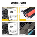 compatible hp 58a cf258a toner black 2 pack with chip