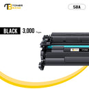 compatible hp 58a cf258a toner black 1 pack with chip