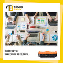 Toner Bank Compatible Toner Cartridge for Canon 118 image Class MF726CDW MF8580CDW LBP7660CDN LBP7200CDN Printer Replacement (Black Cyan Yellow Magenta, 4 Pack)