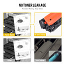 Toner Bank 141A W1410A Black Toner Cartridge (With Chip) Compatible for HP 141A W1410A LaserJet M110w MFP M140w M139w Printer Ink (2-Pack)