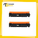 compatible hp 30a toner cartridge 2 pack