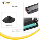 48A Toner Cartridge Compatible for HP CF248A 48A HP LaserJet Pro M15w MFP M29w M28w M15a M16a M16w M28a M29a M15 M29 M28 M16 Printer Ink (3-Pack Black)
