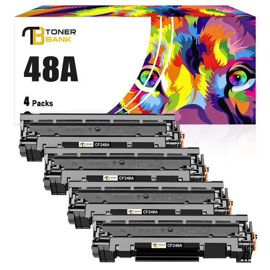 compatible hp 48a toner cartridge 4 pack