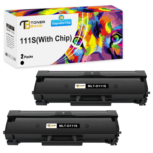 compatible samsung mlt d111s toner cartridge black 2 pack