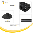 Toner Bank 2-Pack With Chip Toner Cartridge Compatible for Samsung MLT-D111S 111S Xpress SL-M2020 M2020W M2070FW M2070W M2070F M2022W M2024 M2026W Printer Ink (Black)