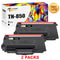 compatible brother tn850 toner cartridge 2 pack