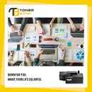 Toner Bank Compatible Toner Cartridge for Xerox 106R02759 106R02756 106R02758 106R02757 Phaser 6020 6022,  WorkCentre 6025 6027 Printer Ink Toner Set ( 4-Pack, BK/C/M/Y)