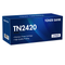 Toner Bank TN2420 Toner Cartridge Replacement for Brother TN-2420 HL-L2350DW MFC-L2710DW DCP-L2530DW MFC-L2710DN MFC-L2750DW Ink (Black, 2-Pack)