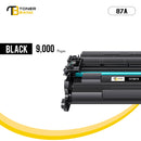 87A Toner Cartridge Compatible for HP 87A CF287A CF287X 87X M506 LaserJet Enterprise M501 M501dn M506 M506n M527dn M506dn M506x M527f M501n Printer (Black, 2-Pack)