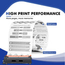 Toner Bank Compatible Toner Cartridge Replacement for Brother TN660 TN630 TN 660 TN-660 TN-630 HL-L2380DW MFC-L2700DW HL-L2300D HL-L2320D HL-L2340DW L2540DW Printer Ink (Black, 4-Pack)