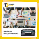 Toner Bank 26X CF226X Compatible Toner Cartidge Replacement for HP 26X CF226X 26A CF226A Pro M402n M402dn M426 M402d M402dw Laser Jet MFP M426fdw M426fdn M402 M426dw Printer Ink(Black 2PACK)