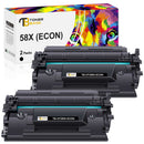 HP 58X CF258X High Yield Black Compatible Toner Cartridge With Chip