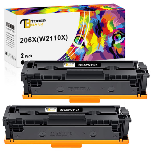 HP 206X W2110X