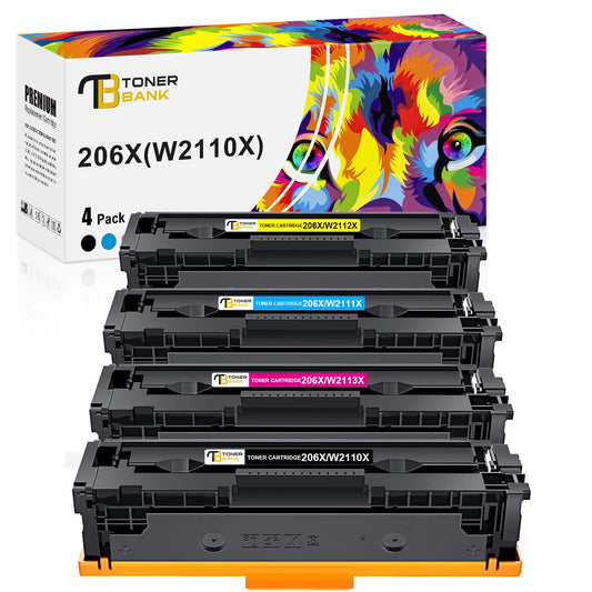 HP 206X W2110X